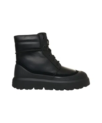 Ugg Neumel High Weather Hybrid Shoes In Black