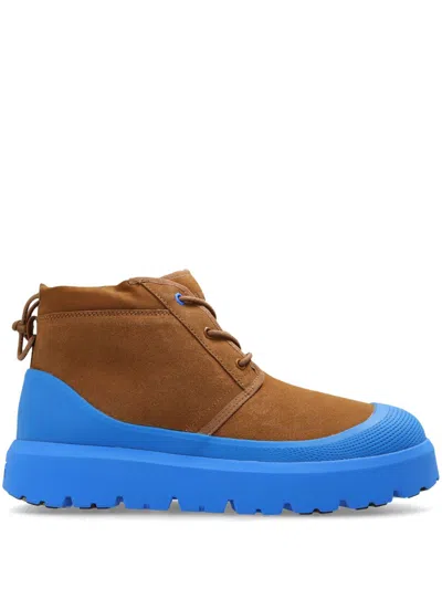 Ugg Neumel Weather Hybrid Chestnut/big Sky 1143991-cbg Men's In Multi
