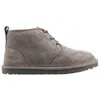 Ugg Neumel Suede Desert Boots In Grey