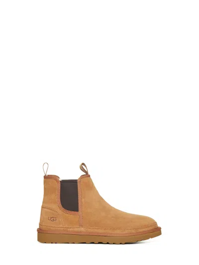 Ugg Neumel Chelsea Boots In Brown