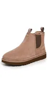 Ugg Neumel Chelsea Boots Rocky Oak In Neutral