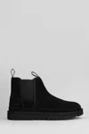 Ugg Neumel Chelsea Boots In Black