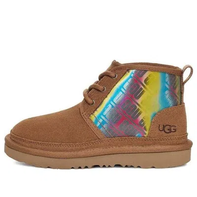 Ugg Neumel Chromatic 'maroon' In Brown