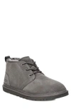 Ugg Neumel Chukka Boot In Charcoal Suede