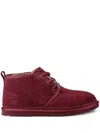 Ugg Neumel "cordovan" Boots In Red