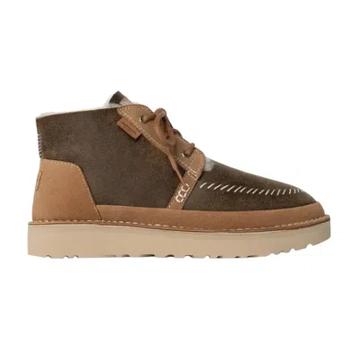 Pre-owned Ugg Neumel Crafted Regenerate 'chestnut' | Tan | Men's Size 10 In Brown