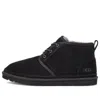 Ugg Neumel Fleece Lined Snow Boots Black