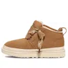 Ugg Neumel Ft 'chestnut Suede' In Brown