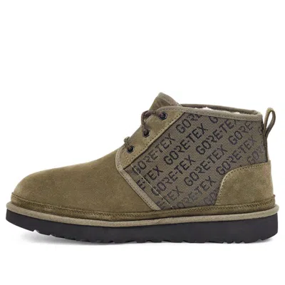 Ugg Neumel Gore-tex Green Fleece Lined