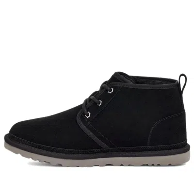 Ugg Neumel Graphic Boot 'black Grey Suede'