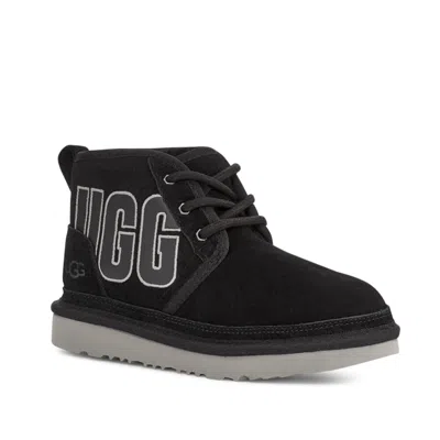Ugg Kids' Neumel Graphic Outline Black/grey 1130787-bgsd Grade-school