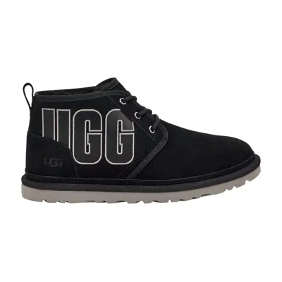 Pre-owned Ugg Neumel Graphic Outline Boot 'black Grey' | Men's Size 10