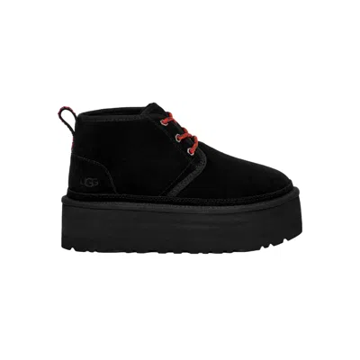 Ugg Neumel Heritage Platform Black 1130604-blk Women's