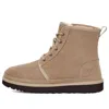 Ugg Neumel High Boots 'white Pepper' In Neutral