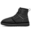 Ugg Neumel Heritage Boot In Black