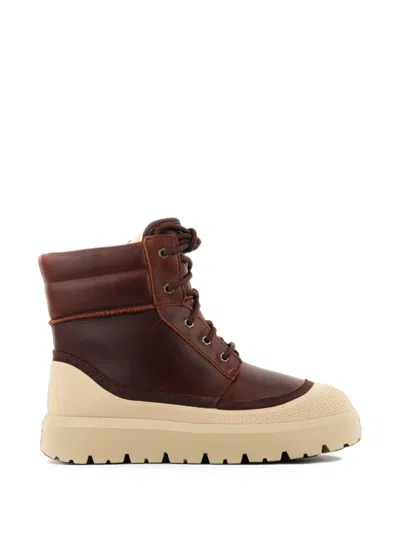 Ugg Neumel High Weather Hybrid Ankle Boots In Multi