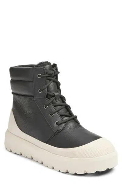 Ugg ® Neumel High Weather Hybrid Waterproof Boot In Black