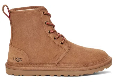Pre-owned Ugg Neumel High (women's) Sneakers In Chestnut In Brown