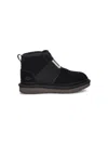 Ugg Neumel Ii "black/grey" Boots In Black
