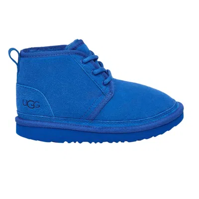 Pre-owned Ugg Neumel Ii Boot Kids 'dive' | Blue | Kid's Size 4