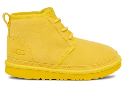 Pre-owned Ugg Neumel Ii Boot (kids) Sneakers In Canary