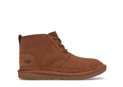 Pre-owned Ugg Neumel Ii Boot (kids) Sneakers In Chestnut