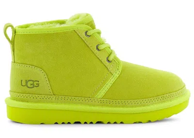 Pre-owned Ugg Neumel Ii Boot (kids) Sneakers In Key Lime