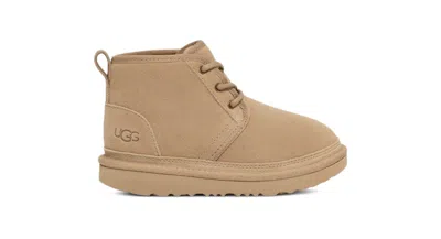 Pre-owned Ugg Neumel Ii Boot (kids) Sneakers In Mustard Seed