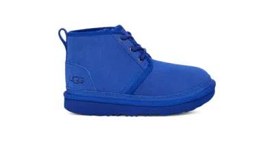 Pre-owned Ugg Neumel Ii Boot (kids) Sneakers In Regal Blue