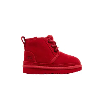 Pre-owned Ugg Neumel Ii Boot Toddler 'samba Red' | Infant Size 12