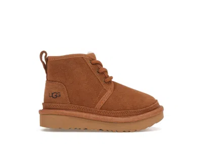 Pre-owned Ugg Neumel Ii Boot (toddler) Sneakers In Chestnut
