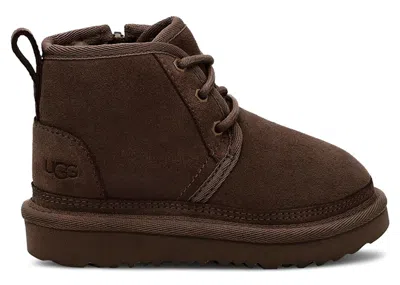Pre-owned Ugg Neumel Ii Boot (toddler) Sneakers In Dusted Cocoa