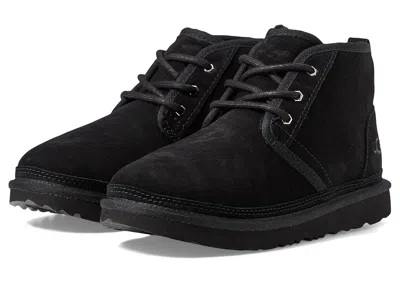 Ugg Neumel Ii (little Kid/big Kid) Kid's Shoes Black : 3 Little Kid M, Suede