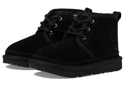 Ugg Neumel Ii (toddler) Kid's Shoes Black : 6 Toddler M, Suede