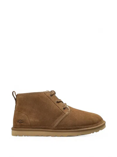 Ugg Neumel Lace-up Boots In Brown