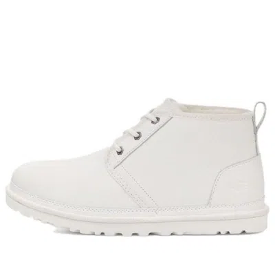 Ugg Neumel Leather Boot 'white'
