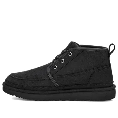 Ugg Neumel Moc Boot 'black Leather'