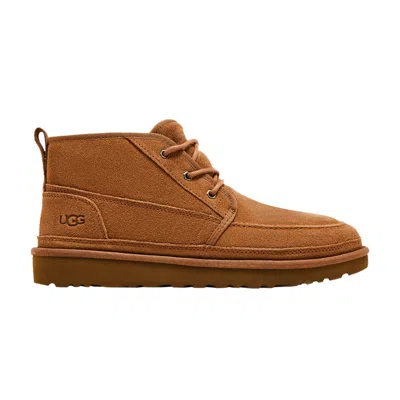 Pre-owned Ugg Neumel Moc 'chestnut' In Brown