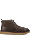Ugg Neumel Moc Lace-up Boots In Brown
