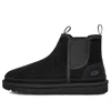 Ugg Neumel Platform Chelsea Boot 'black'