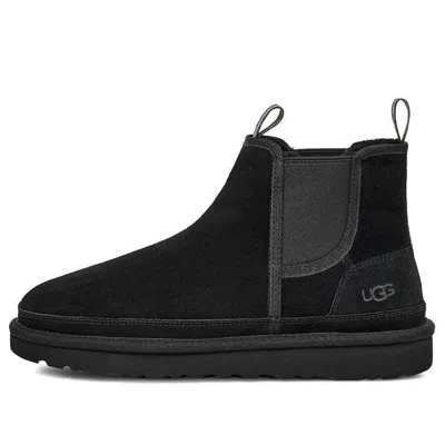 Ugg Neumel Platform Chelsea Boot 'black'
