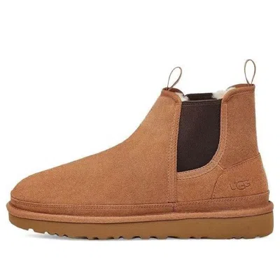 Ugg Neumel Platform Chelsea Boot 'chestnut'