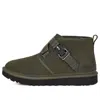Ugg Neumel Quickclick Chukka In Green