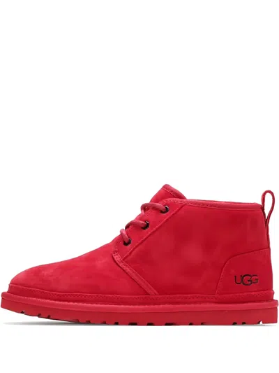 Ugg Neumel "samba Red" Ankle Boots