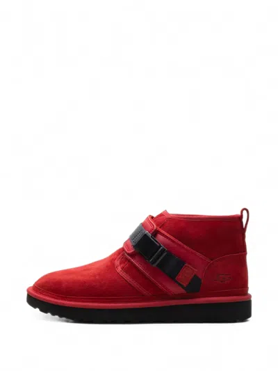 Ugg Neumel Snapback Boots In Red