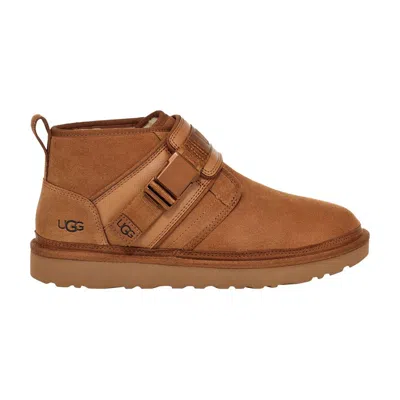 Pre-owned Ugg Neumel Snapback 'chestnut' In Tan