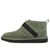 Ugg Neumel Snapback Fleece Lined Green