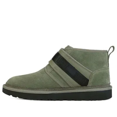 Ugg Neumel Snapback Fleece Lined Green
