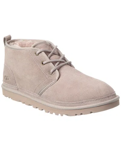 Ugg Neumel Suede Boot In White