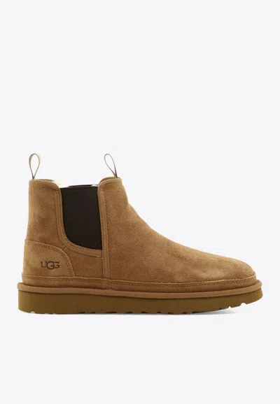 UGG NEUMEL SUEDE CHELSEA BOOTS